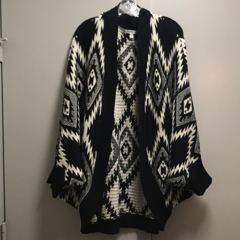 Open Front Sweater